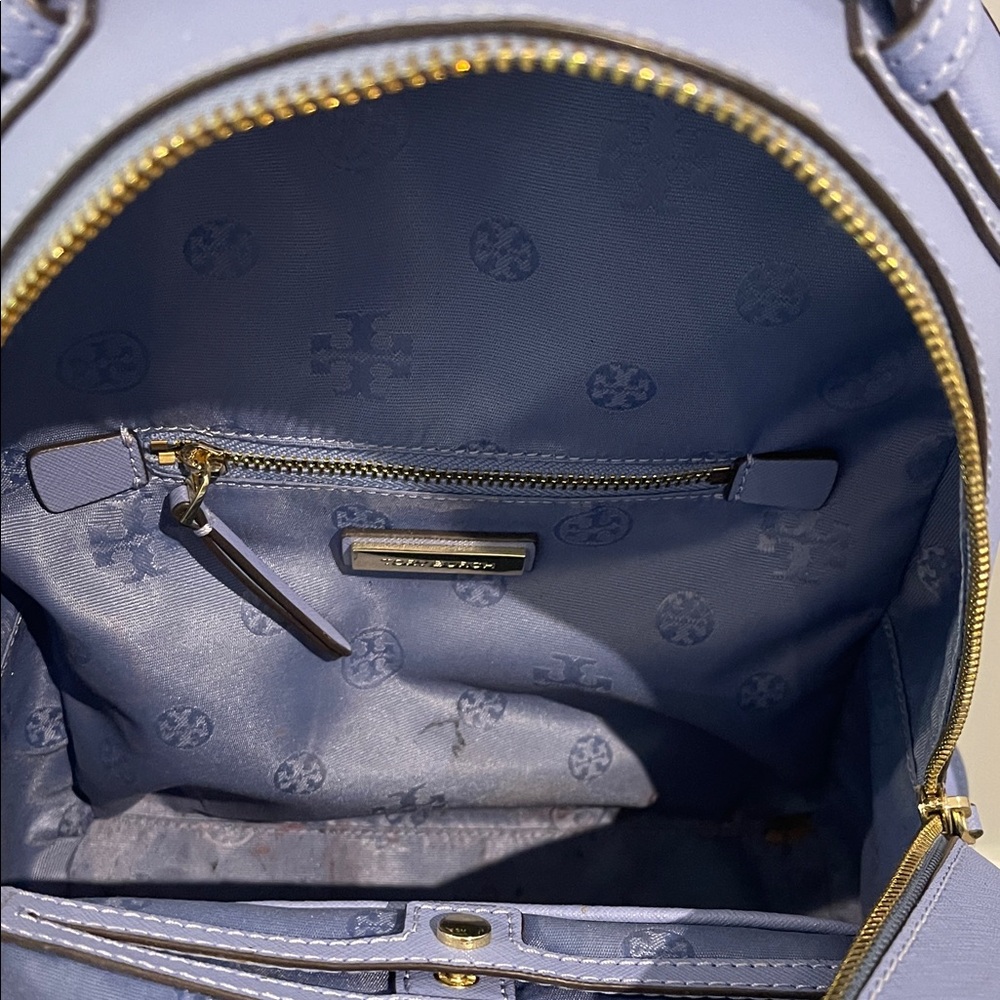 Tory Burch Blue Backpack - Picture 6 of 8